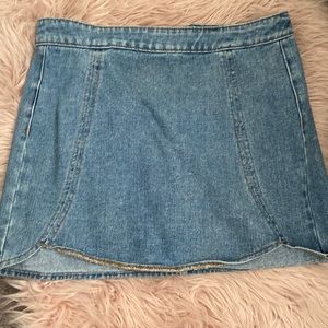 Pacsun denim skirt